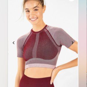 NWT Fabletics Jessie Seamless Crop Top